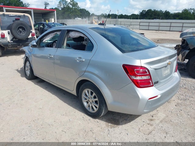 Chevrolet SONIC LT 2017 1G1JD5SH7H4167977 Image 3