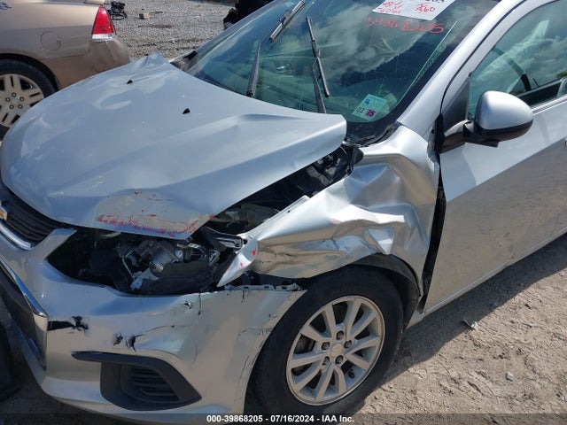 Chevrolet SONIC LT 2017 1G1JD5SH7H4167977 Image 6