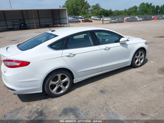 3FA6P0HD7ER154926 Ford FUSION SE