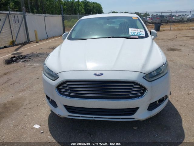 3FA6P0HD7ER154926 Ford FUSION SE