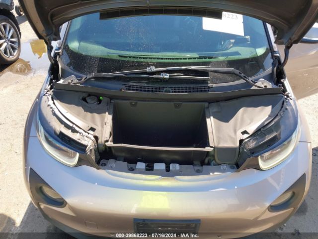WBY1Z4C52EVX63378 BMW I3 Base W/range Extender