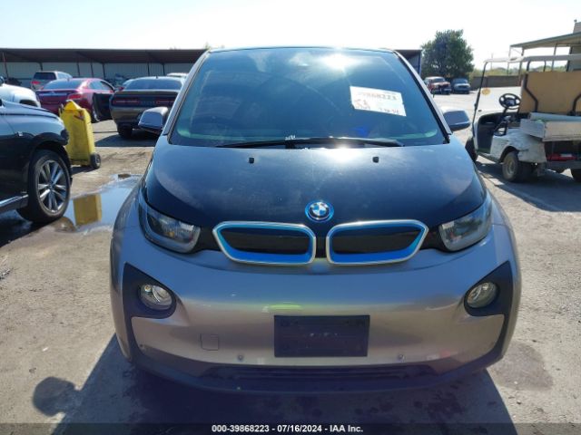 WBY1Z4C52EVX63378 BMW I3 Base W/range Extender