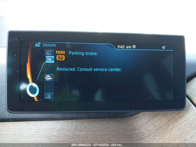 WBY1Z4C52EVX63378 BMW I3 Base W/range Extender