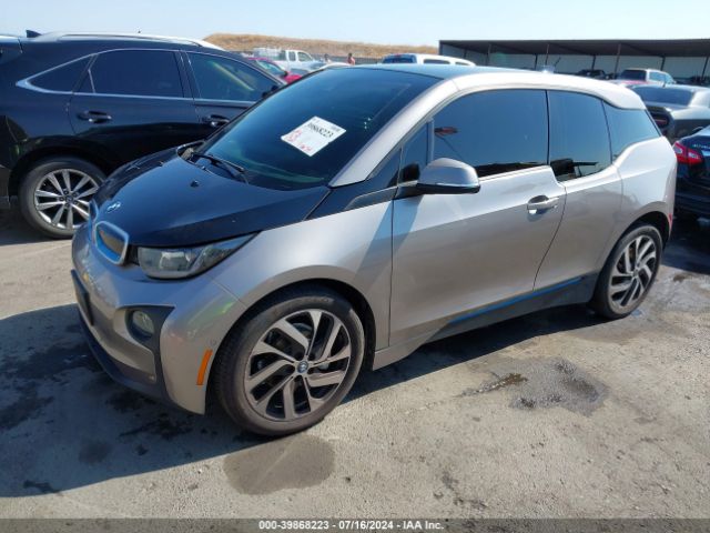 WBY1Z4C52EVX63378 BMW I3 Base W/range Extender