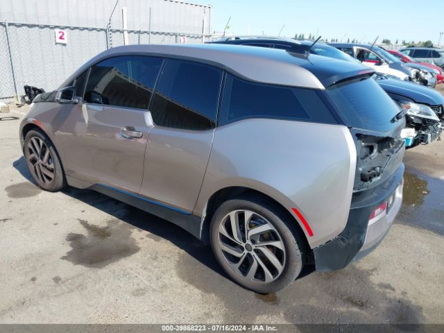 WBY1Z4C52EVX63378 BMW I3 Base W/range Extender