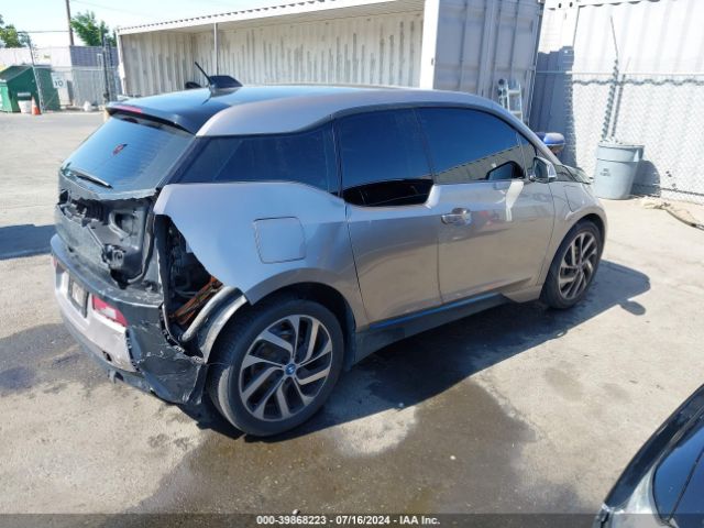 WBY1Z4C52EVX63378 BMW I3 Base W/range Extender