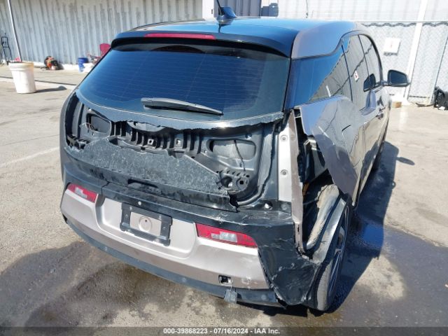 WBY1Z4C52EVX63378 BMW I3 Base W/range Extender
