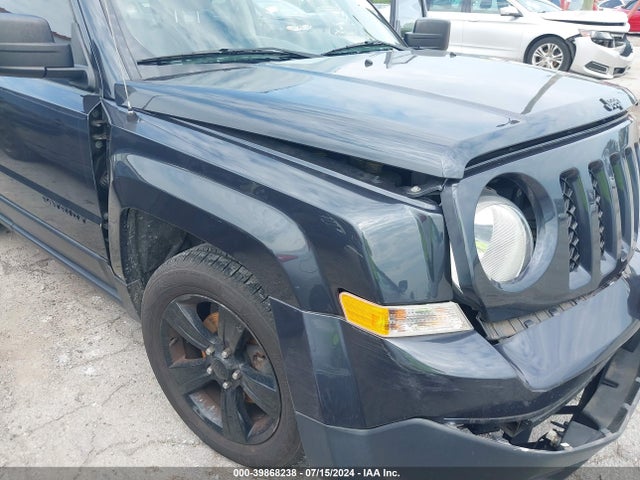 1C4NJPBA8FD341682 Jeep Patriot Altitude Edition