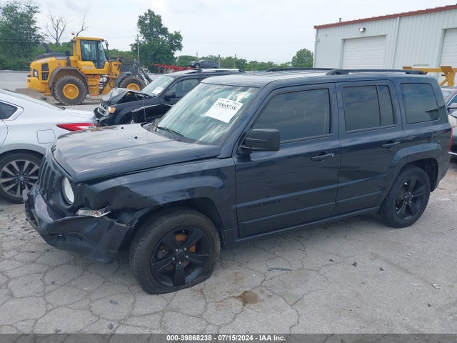 1C4NJPBA8FD341682 Jeep Patriot Altitude Edition