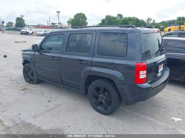 1C4NJPBA8FD341682 Jeep Patriot Altitude Edition