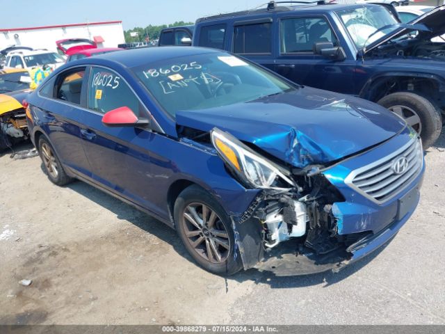 5NPE24AF0GH432515 Hyundai SONATA SE