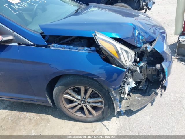 5NPE24AF0GH432515 Hyundai SONATA SE