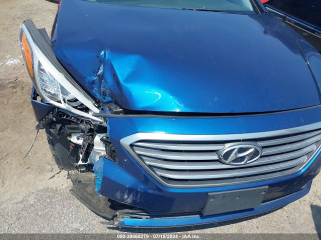 5NPE24AF0GH432515 Hyundai SONATA SE