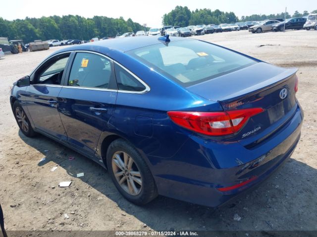 5NPE24AF0GH432515 Hyundai SONATA SE