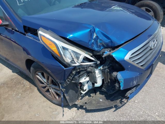 5NPE24AF0GH432515 Hyundai SONATA SE
