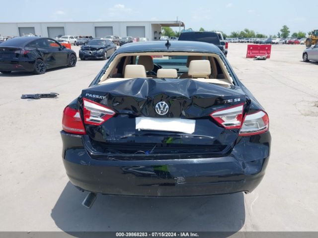 1VWBS7A36EC064826 Volkswagen Passat 1.8t Se