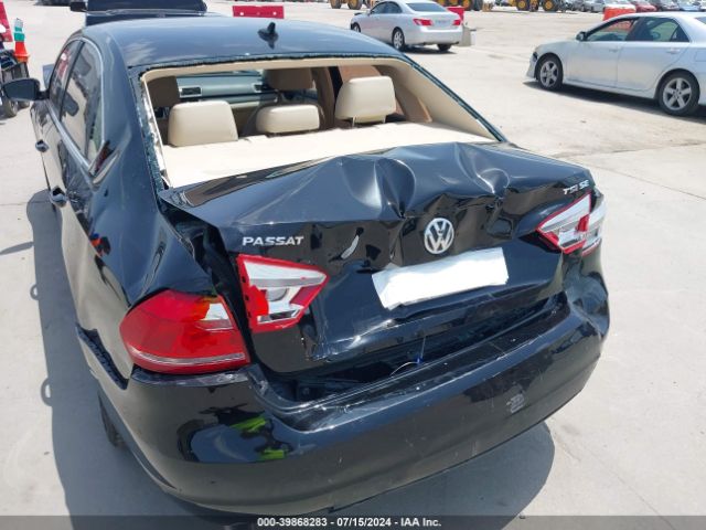 1VWBS7A36EC064826 Volkswagen Passat 1.8t Se