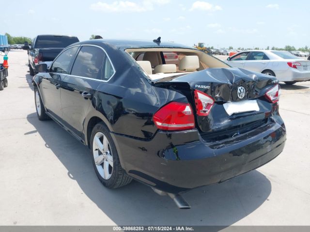 1VWBS7A36EC064826 Volkswagen Passat 1.8t Se