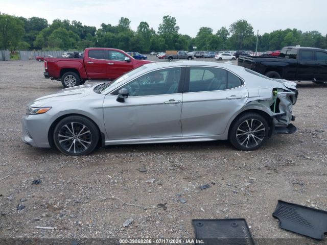 4T1G11BK4LU006196 Toyota Camry Se Awd