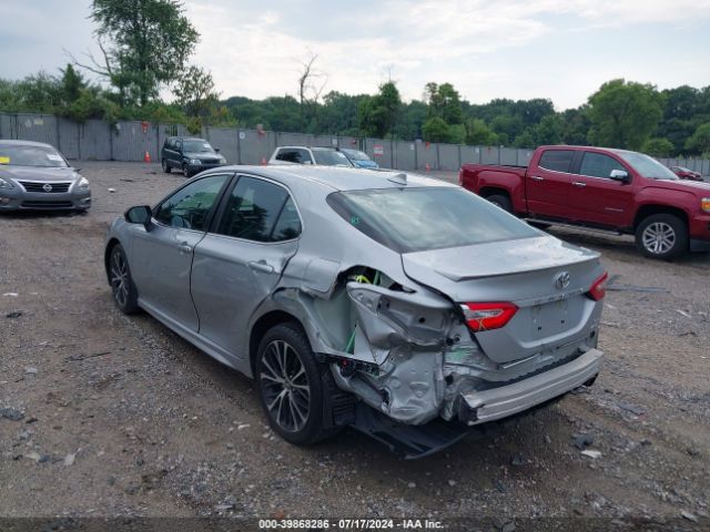 4T1G11BK4LU006196 Toyota Camry Se Awd
