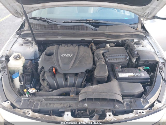 KIA Optima Lx 2014 5XXGM4A76EG331080 Image 10