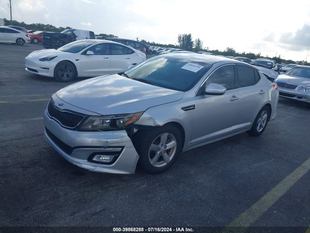 KIA Optima Lx 2014 5XXGM4A76EG331080 Image 2