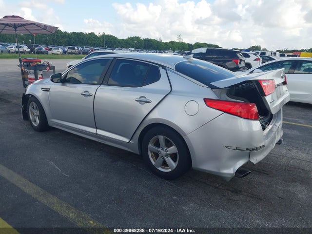 KIA Optima Lx 2014 5XXGM4A76EG331080 Image 3