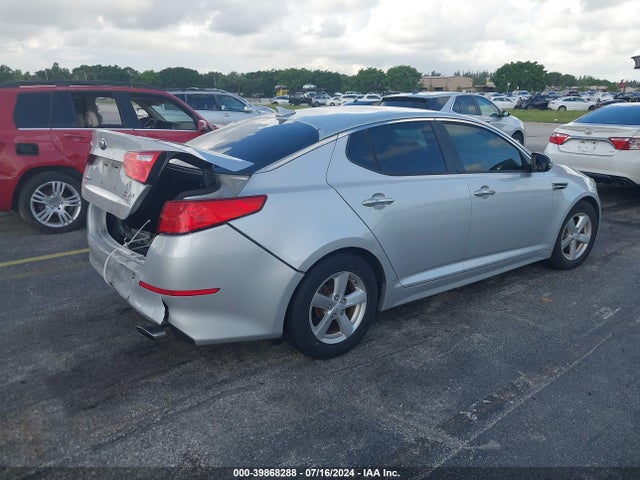 KIA Optima Lx 2014 5XXGM4A76EG331080 Image 4