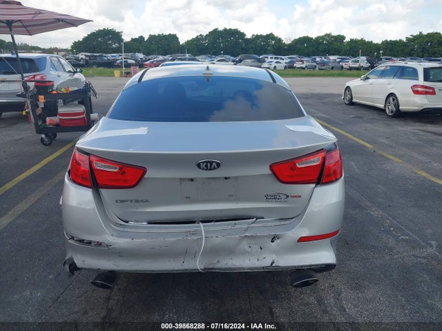 KIA Optima Lx 2014 5XXGM4A76EG331080 Image 6