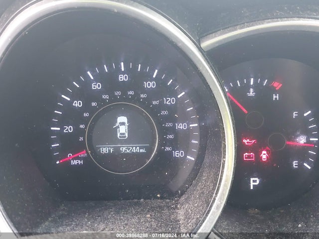KIA Optima Lx 2014 5XXGM4A76EG331080 Image 7