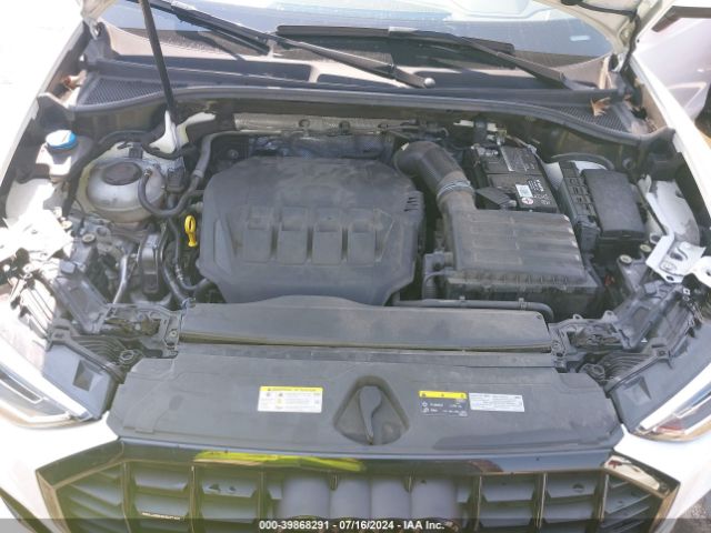 WA1EEDF35M1128891 Audi Q3 Premium Plus 45 Tfsi S Line Quattro Tiptronic