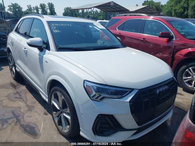 WA1EEDF35M1128891 Audi Q3 Premium Plus 45 Tfsi S Line Quattro Tiptronic