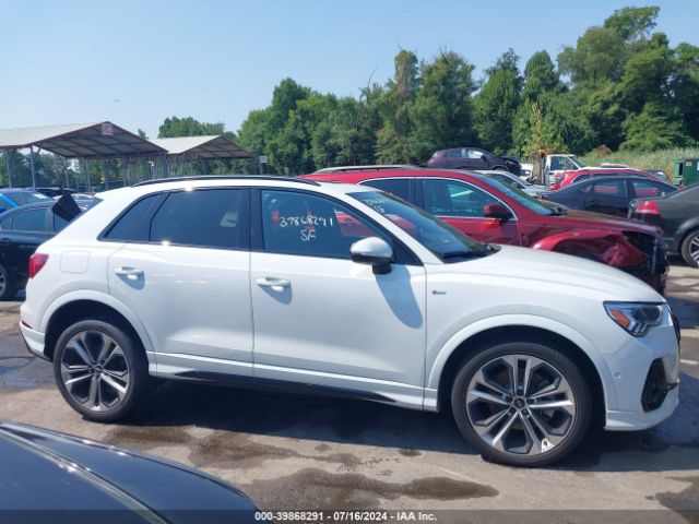 WA1EEDF35M1128891 Audi Q3 Premium Plus 45 Tfsi S Line Quattro Tiptronic