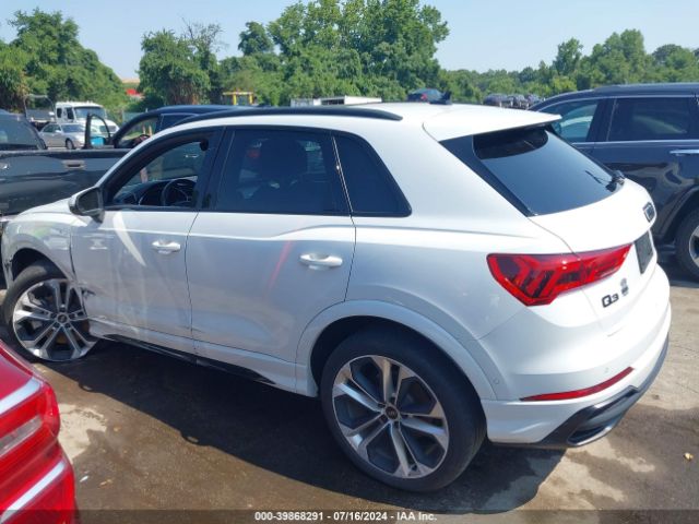 WA1EEDF35M1128891 Audi Q3 Premium Plus 45 Tfsi S Line Quattro Tiptronic