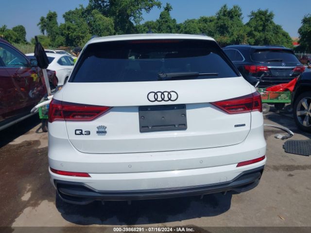 WA1EEDF35M1128891 Audi Q3 Premium Plus 45 Tfsi S Line Quattro Tiptronic