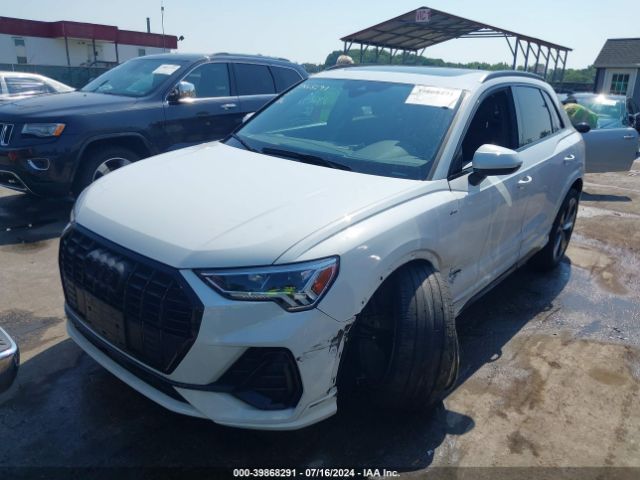 WA1EEDF35M1128891 Audi Q3 Premium Plus 45 Tfsi S Line Quattro Tiptronic