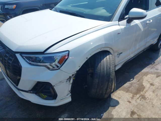 WA1EEDF35M1128891 Audi Q3 Premium Plus 45 Tfsi S Line Quattro Tiptronic