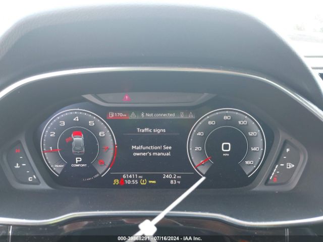 WA1EEDF35M1128891 Audi Q3 Premium Plus 45 Tfsi S Line Quattro Tiptronic