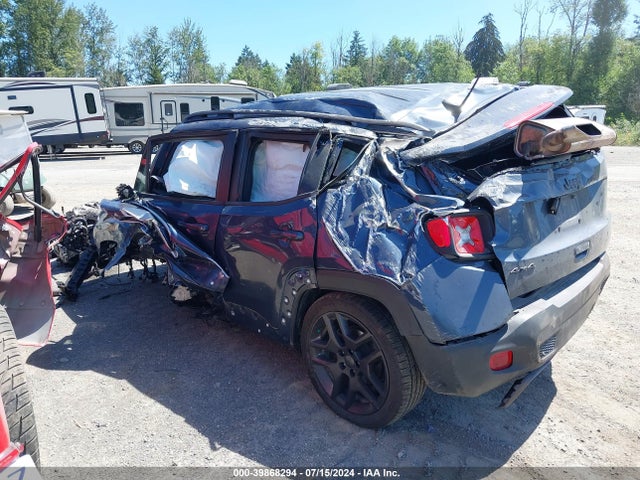 ZACNJDBB4MPN16092 Jeep Renegade 80th Anniversary 4x4