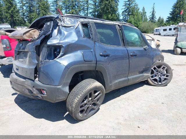 ZACNJDBB4MPN16092 Jeep Renegade 80th Anniversary 4x4