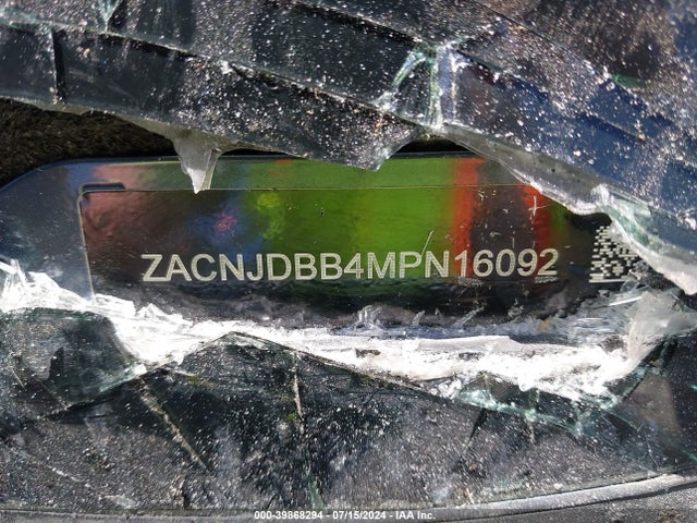 ZACNJDBB4MPN16092 Jeep Renegade 80th Anniversary 4x4