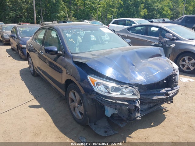 Honda ACCORD LX 2016 1HGCR2F34GA066976 Image 1