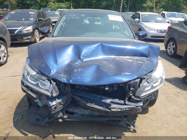 Honda ACCORD LX 2016 1HGCR2F34GA066976 Image 12