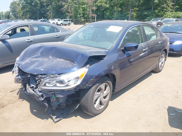 Honda ACCORD LX 2016 1HGCR2F34GA066976 Image 2