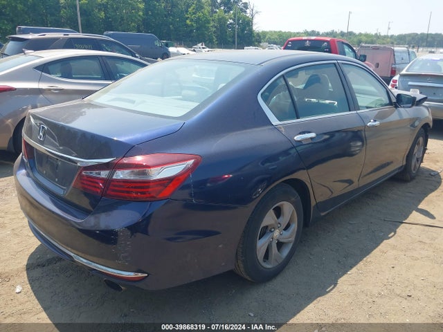 Honda ACCORD LX 2016 1HGCR2F34GA066976 Image 4