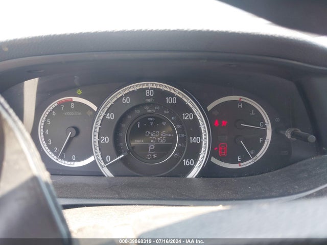 Honda ACCORD LX 2016 1HGCR2F34GA066976 Image 7