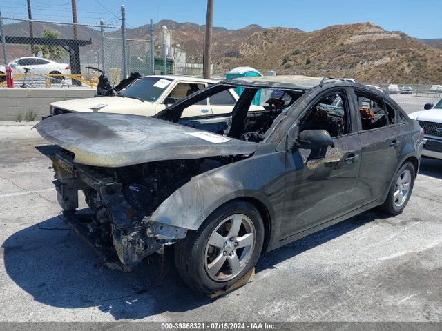 Chevrolet Cruze 1lt Auto 2014 1G1PC5SB4E7416206 Image 2