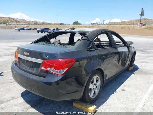 Chevrolet Cruze 1lt Auto 2014 1G1PC5SB4E7416206 Image 4