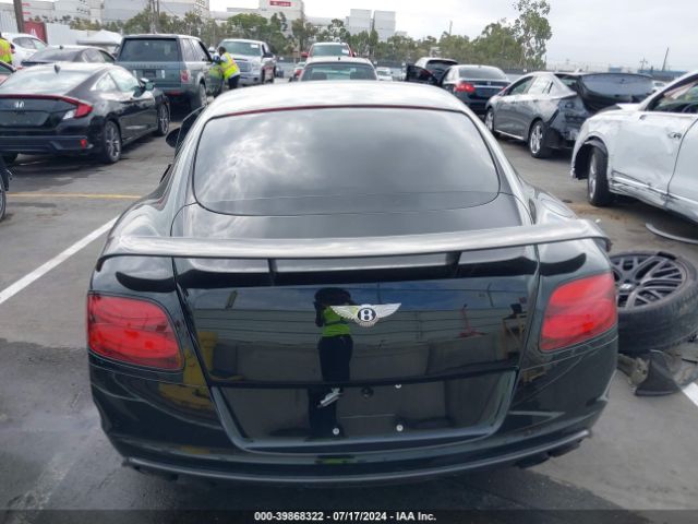 SCBFS8ZA0FC048459 Bentley CONTINENTAL GT