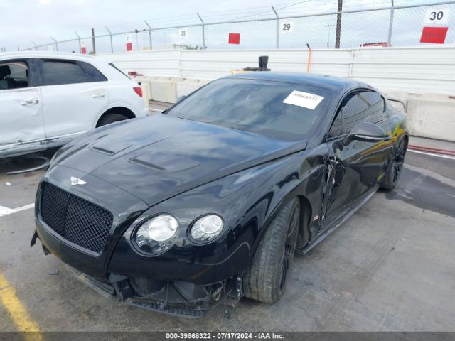 2015 BENTLEY CONTINENTAL GT SCBFS8ZA0FC048459 Photo 1